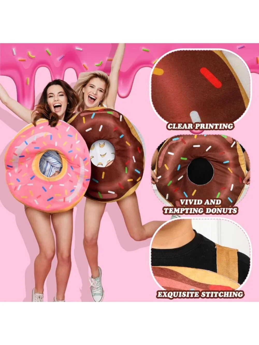 Couples Halloween Costumes for Adults - Funny Food Cosplay Outfits for Parties